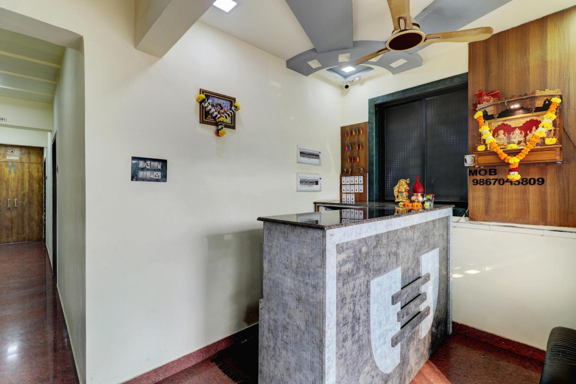 Shubham Residency Mahape Hotel Navi Mumbai Exterior foto