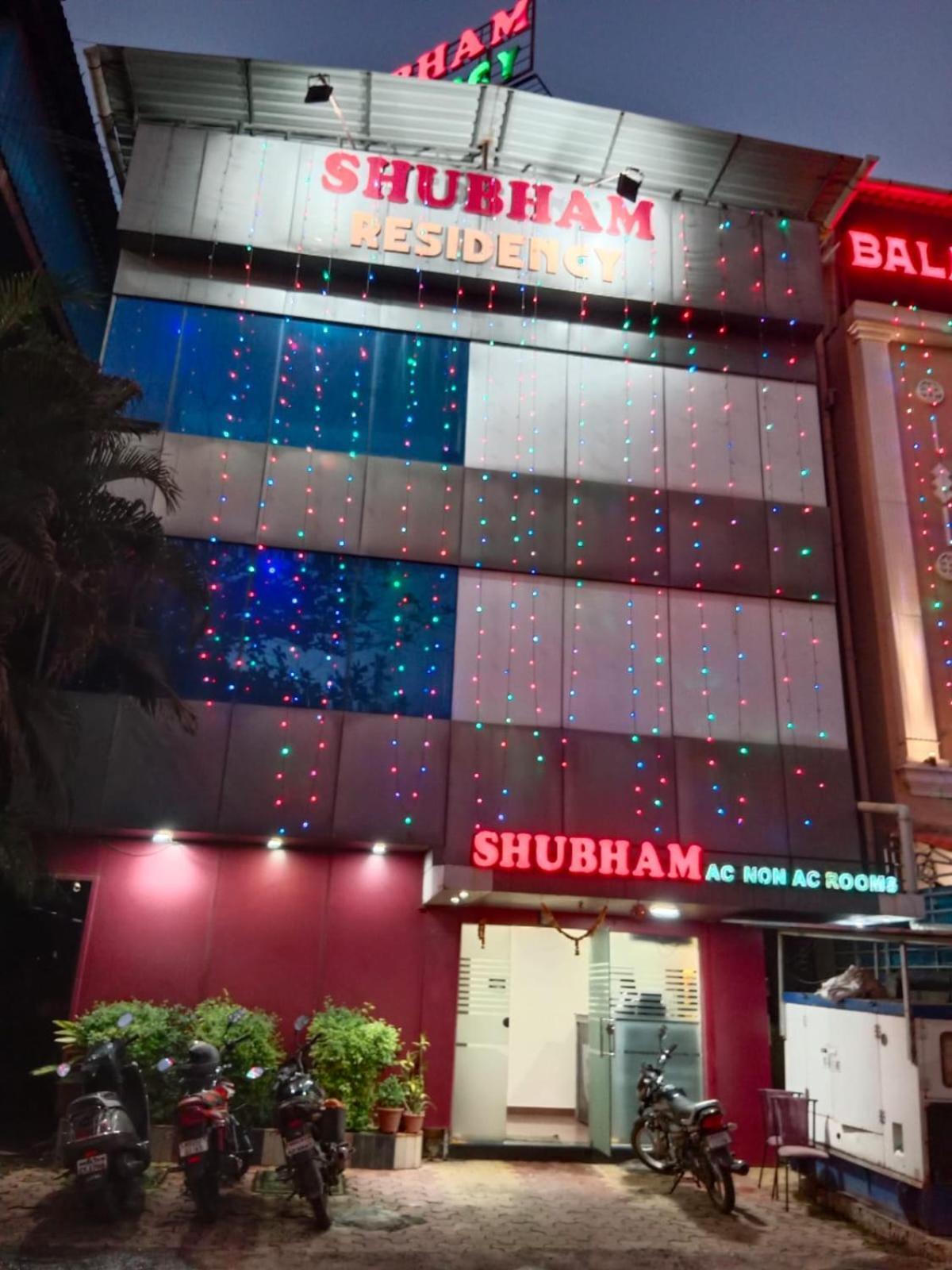 Shubham Residency Mahape Hotel Navi Mumbai Exterior foto